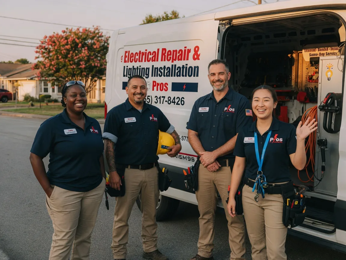 Licensed Electrician company in Jacksonville, IL