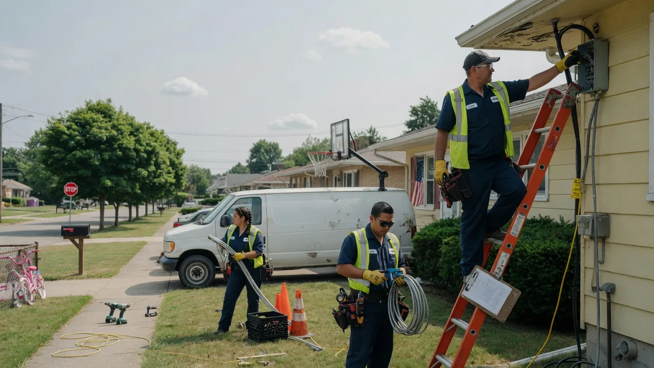 Licensed Electrician in Jacksonville, IL near me